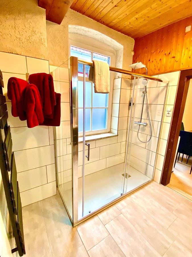 Ferienhaus Zur Abzuchtinsel Goslar Dış mekan fotoğraf