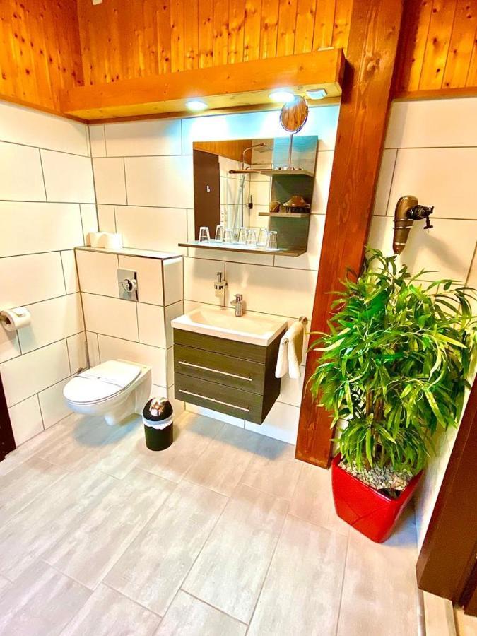 Ferienhaus Zur Abzuchtinsel Goslar Dış mekan fotoğraf