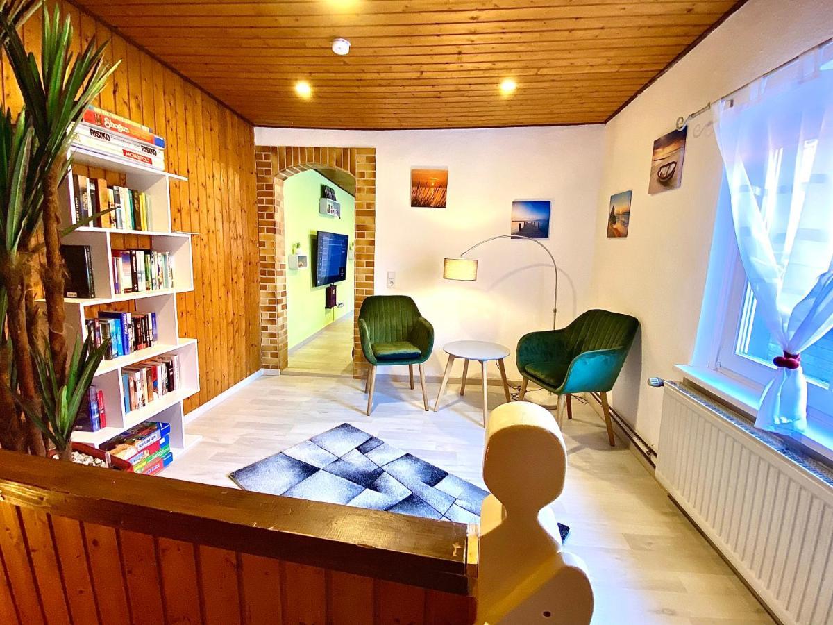 Ferienhaus Zur Abzuchtinsel Goslar Dış mekan fotoğraf