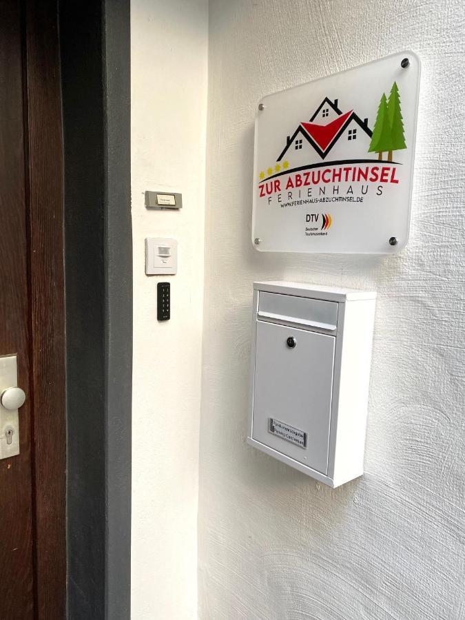 Ferienhaus Zur Abzuchtinsel Goslar Dış mekan fotoğraf